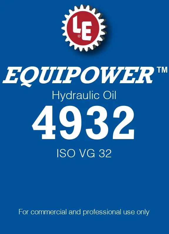 Equipower 4932 olej hydrauliczny