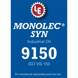 Monolec SYN 9150 synthetic oil