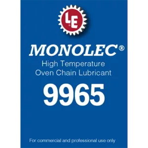 Monolec 9965 wysokotemperaturowy olej do łańcuchów w piecach