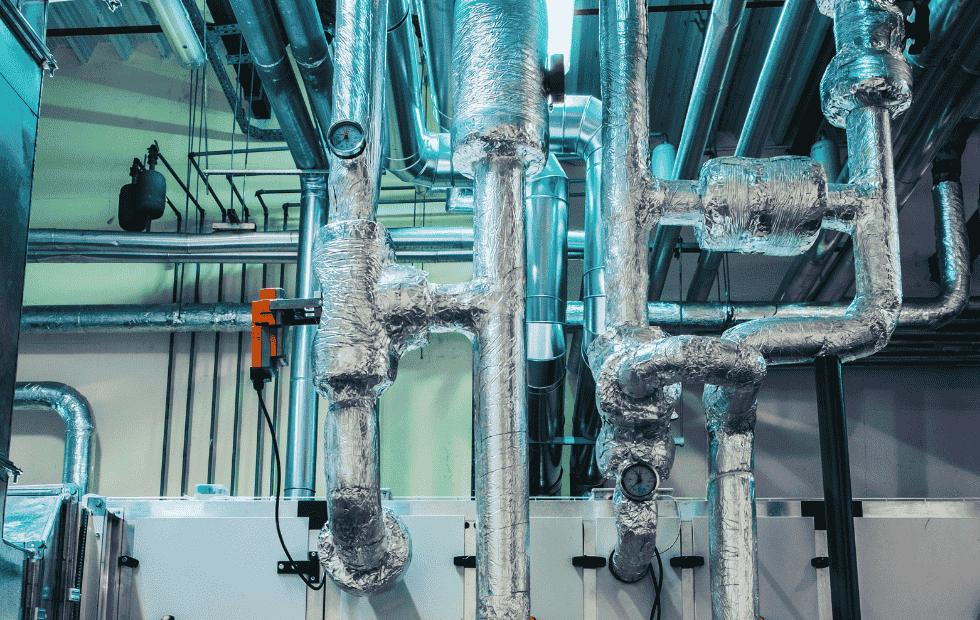 Izolacja termiczna rurociągów