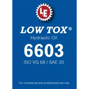 LOW TOX 6603