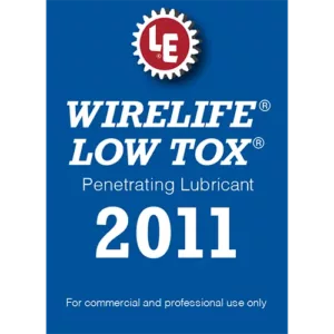 WIRELIFE LOW TOX 2011