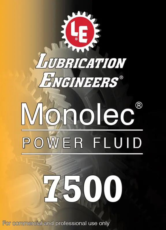 Powerfluid MONOLEC7500

